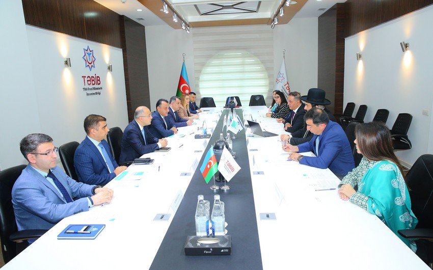 İsrail şirkəti Azərbaycanda zavod tikir, 50 adda tibbi məhsul istehsal edəcək - FOTO 