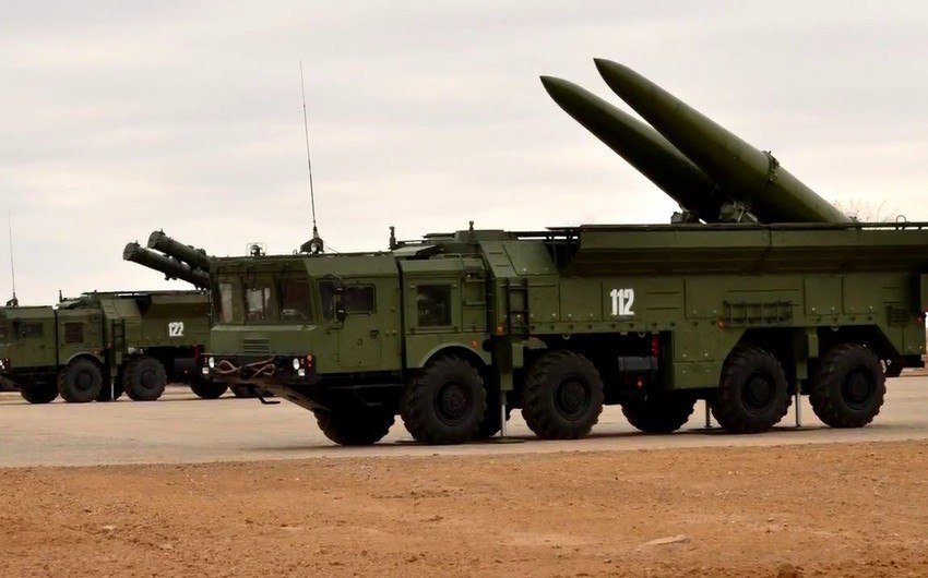 Rusiya Kiyevə 10 “İskander” raketi atdı