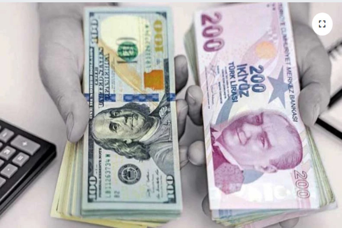 Türkiyədə 1 dollar 21 TL-yə YAXINLAŞDI