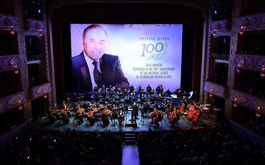 Gürcüstanda Heydər Əliyevin 100 illiyi QEYD OLUNUB - FOTO