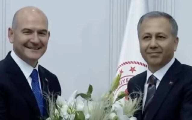 Yeni nazirlərin sələfləri ilə SƏMİMİ FOTOLARI - foto 5
