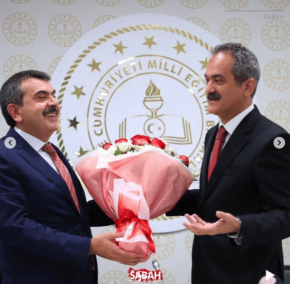 Yeni nazirlərin sələfləri ilə SƏMİMİ FOTOLARI - foto 2