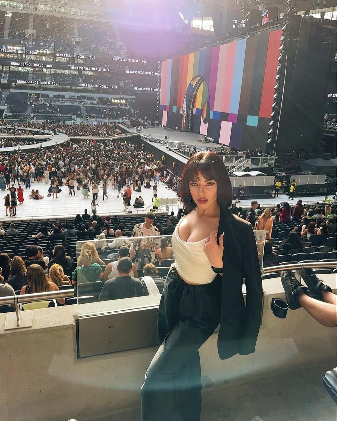 AzTV-nin solisti Beyonsenin Londondakı konsertində - FOTO/VİDEO - foto 3