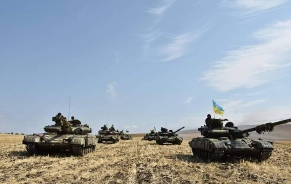 Ukrayna ordusu Zaporojyedə İRƏLİLƏYİB – FOTO  