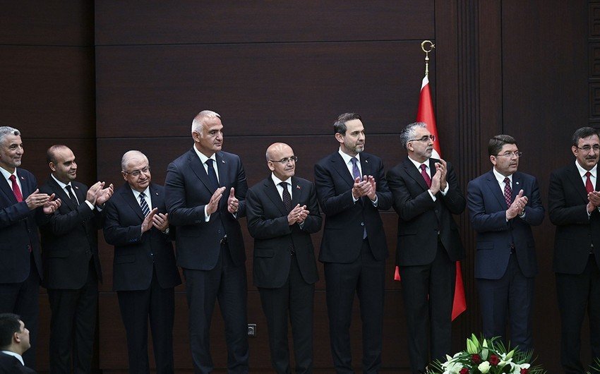 Türkiyə Nazirlər Kabinetinin yeni tərkibdə ilk iclası keçiriləcək