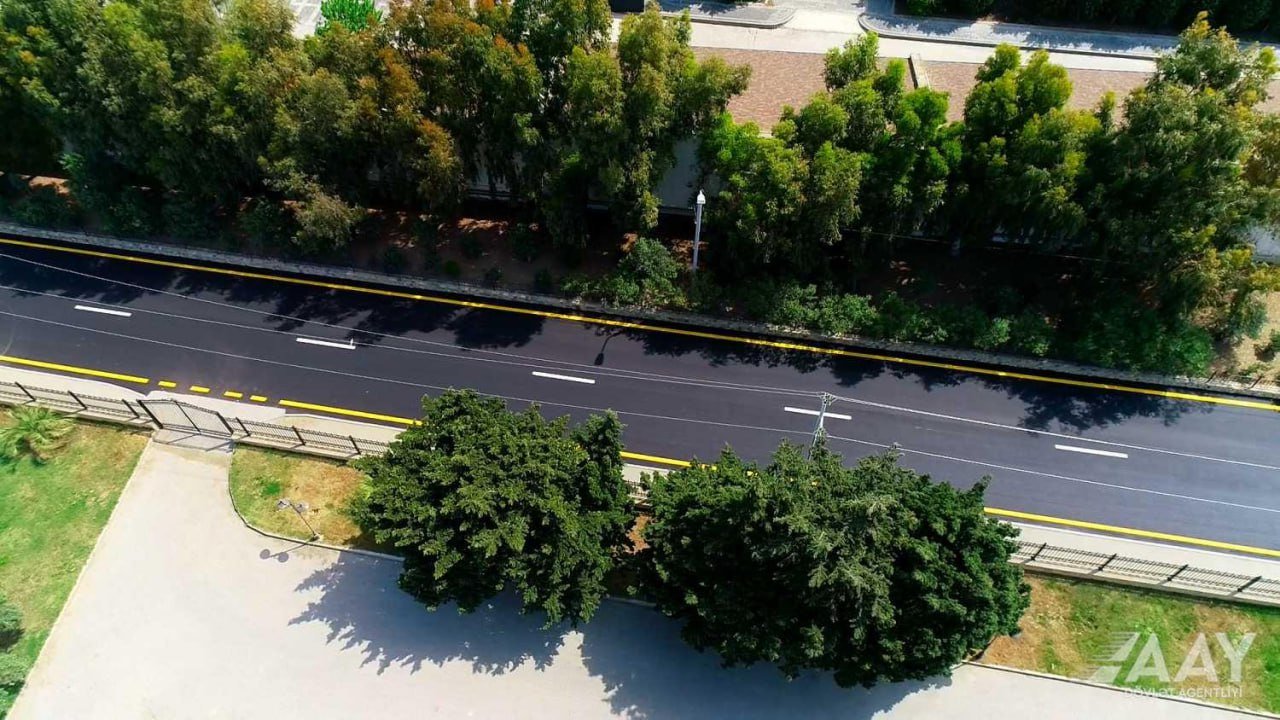 Bakıda bu küçə təmir edildi - FOTO/VİDEO - foto 3