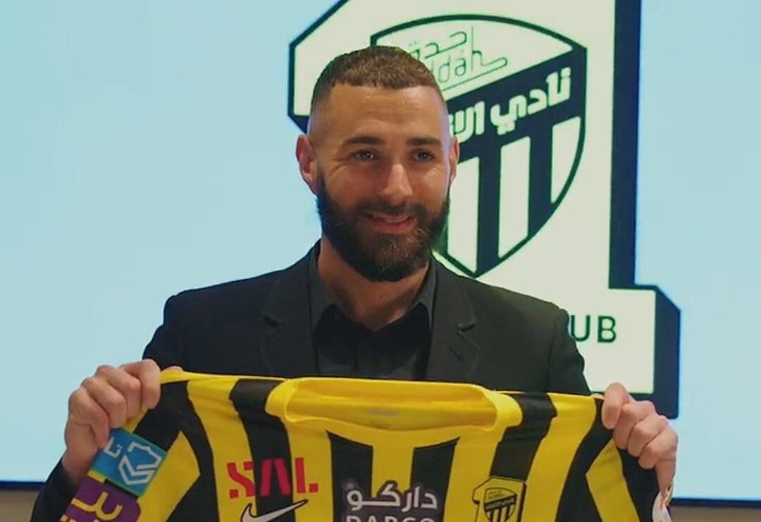 RƏSMİ: “Benzema” “Əl İttihad”la müqavilə imzaladı - FOTO
