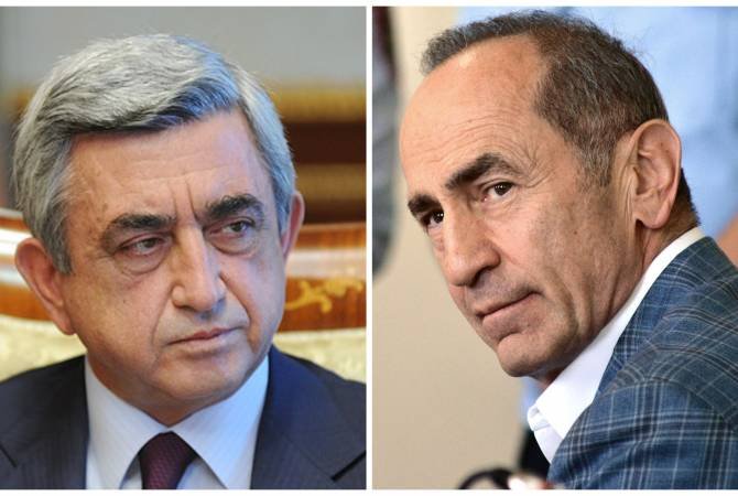 Köçəryan və Sarkisyanın işini aparan prokurorlar vəzifələrindən azad olundu