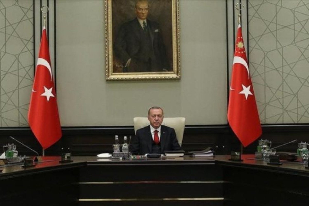 Türkiyə Təhlükəsizlik Şurasının yeni tərkibdə iclası: Ərdoğan sədrlik edir