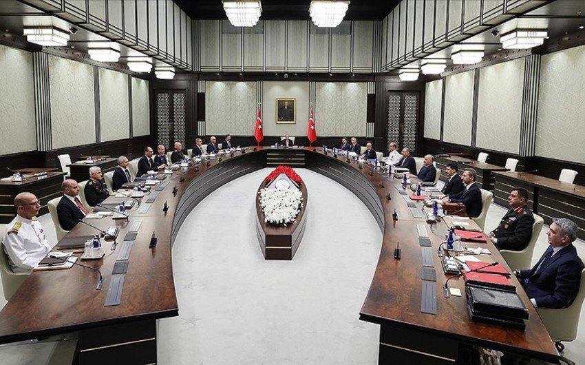 Türkiyə MTŞ-nin yeni tərkibdə ilk iclası 3 saat çəkib