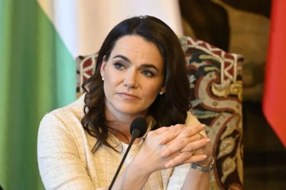 Macarıstan Prezidenti: “Rusiya Ukraynada öz məqsədlərinə çatmamalıdır”