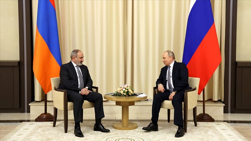 Putinin Paşinyanla görüşü BAŞLAYIB: Qarabağdakı son vəziyyət müzakirə olunacaq - VİDEO 
