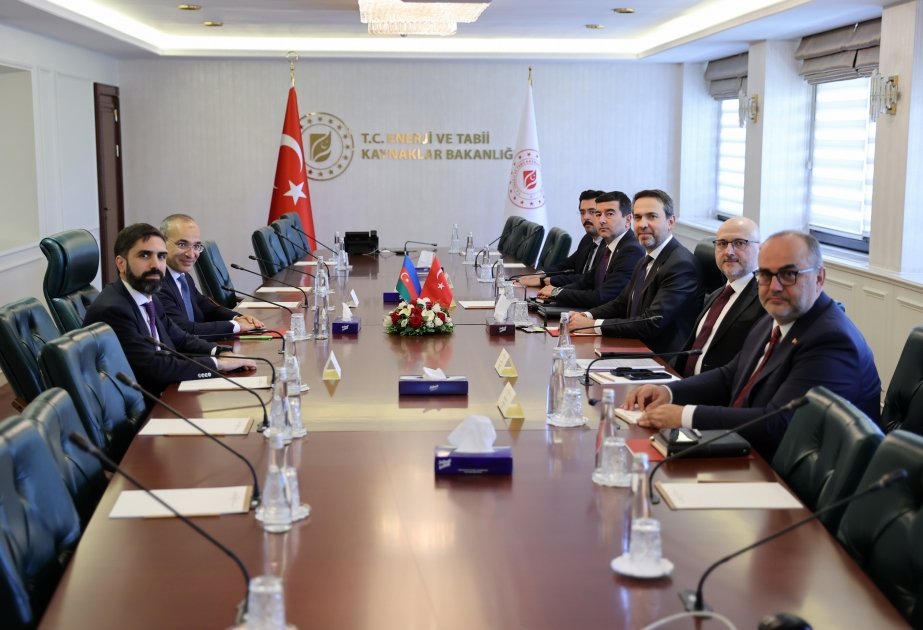 Azərbaycan ilə Türkiyə arasında iqtisadi əlaqələrin inkişafı müzakirə olunub