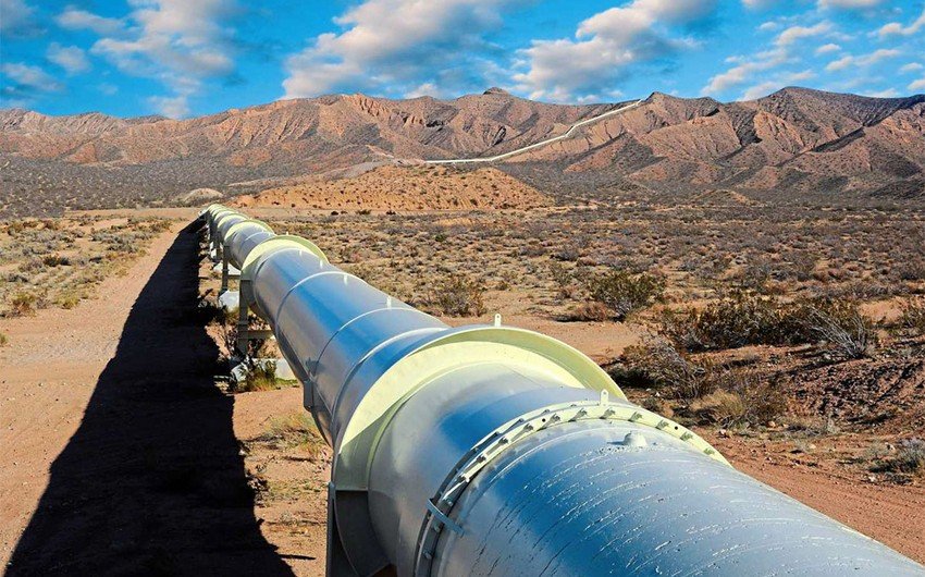 Bu il TANAP-dan Türkiyəyə 10,2 milyard kubmetr qaz nəql olunacaq