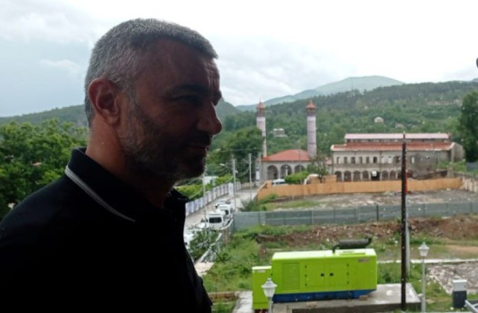 Qurban Qurbanovun Şuşa səfərindən maraqlı VİDEO