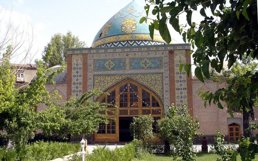 İrəvandakı Göy məscidin UNESCO tərəfindən qorunması ilə bağlı TƏKLİF