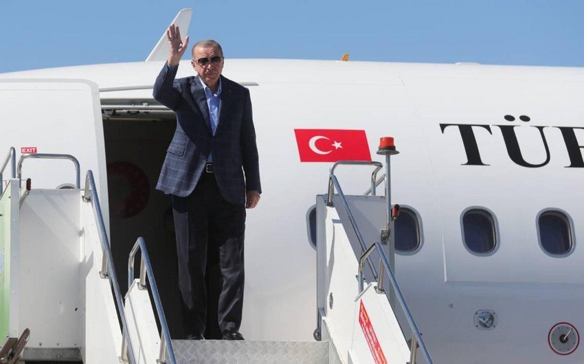 Ərdoğan nazirlər kabinetinin yeni tərkibi ilə Azərbaycana GƏLİR 