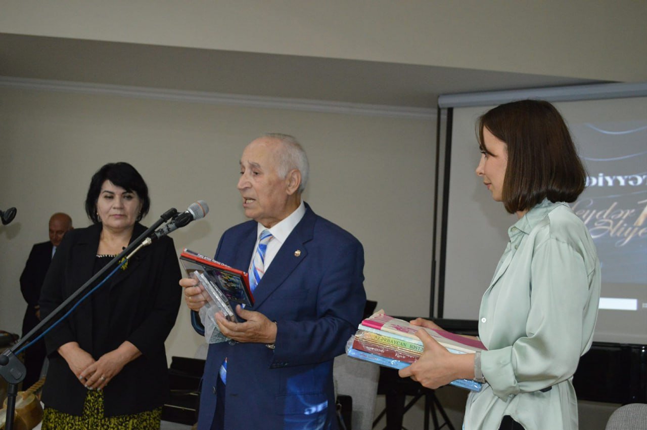 Tarzən Ramiz Quliyev: “Yaxın illərdə bu gənclərin sorağı ölkə və dünya səhnələrindən gələcək” - FOTO  