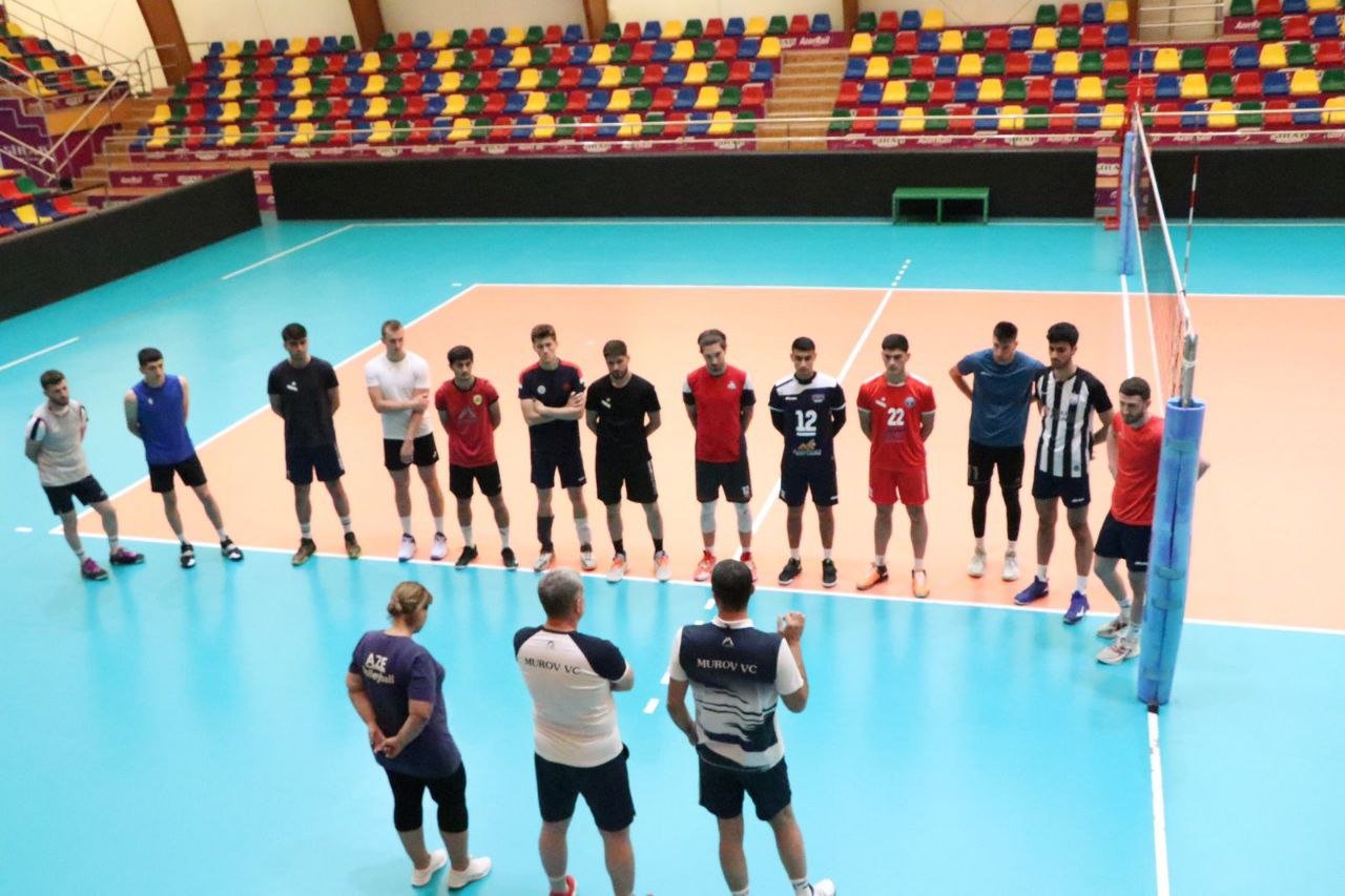 Voleybolçularımız universiadada iştirak edəcək – FOTO  