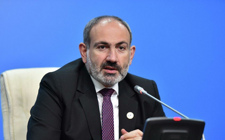 Paşinyan Vaşinqton görüşünün anonsunu VERDİ  