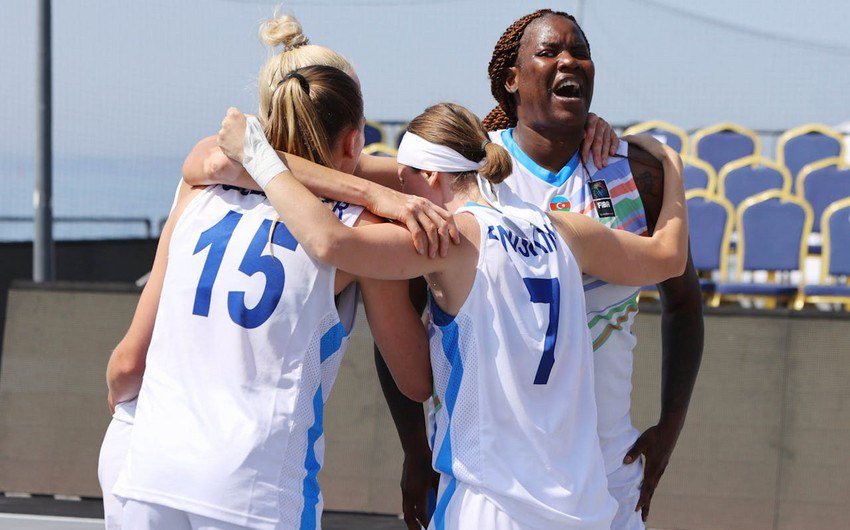 Qadın basketbolçularımız finalda Lüksemburqa UDUZDU