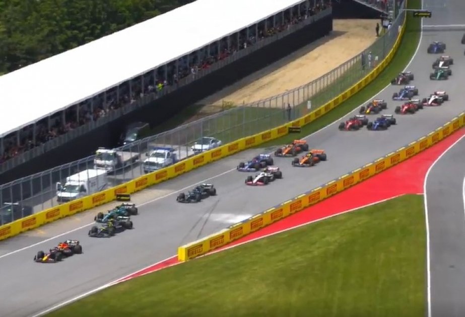 Maks Ferstappen Formula 1 Kanada Qran-Prisinin qalibi oldu Maks Ferstappen Formula 1 Kanada Qran-Prisinin qalibi oldu