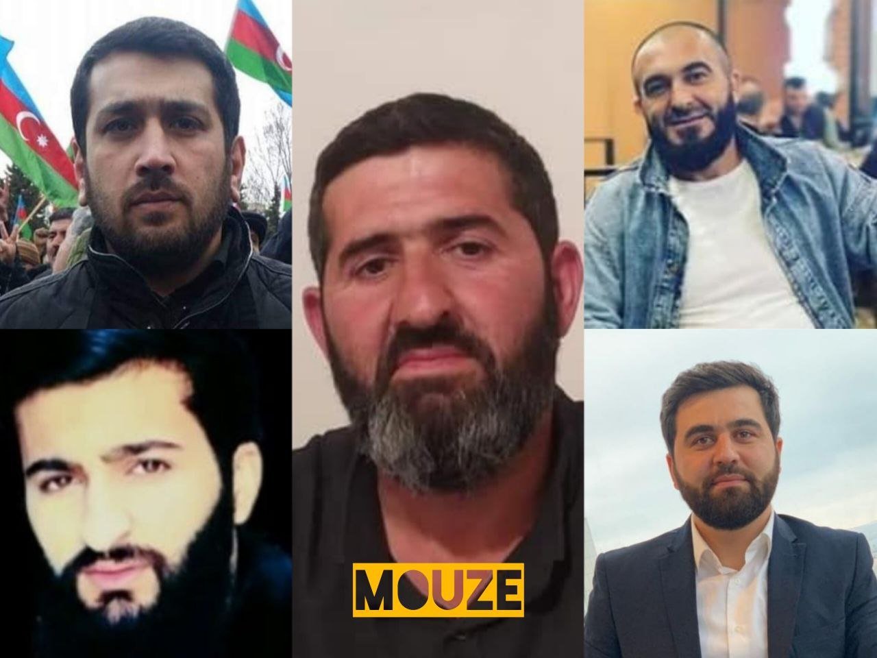 Daha 5 İran casusunun kimliyi məlum oldu – FOTO - foto 1