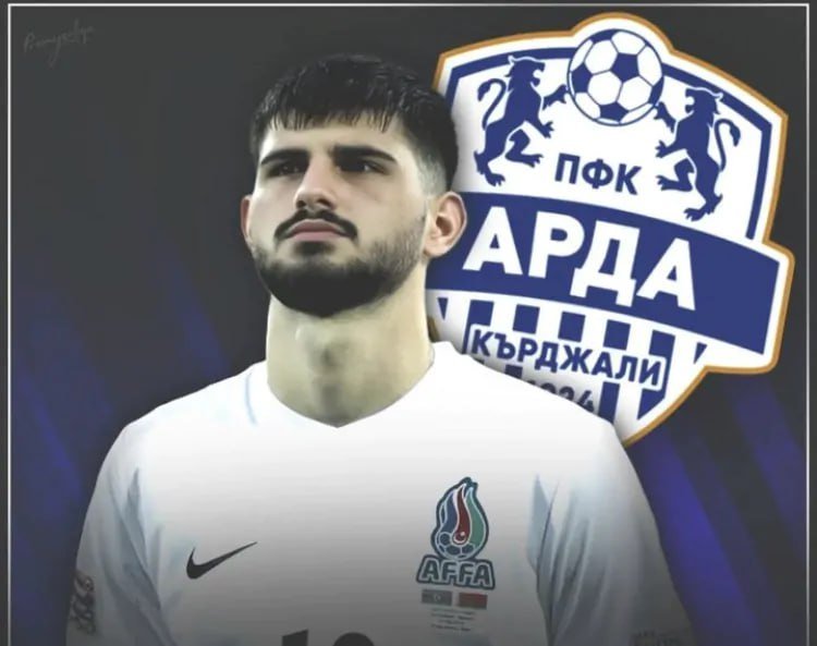 Azərbaycanlı futbolçu Bolqarıstan klubunda debüt etdi