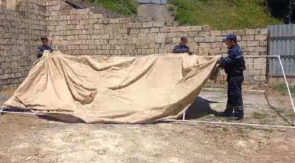 Lerikdə evləri yararsız hala düşən sakinlər üçün ÇADIRLAR QURULDU – FOTO/VİDEO  - foto 4