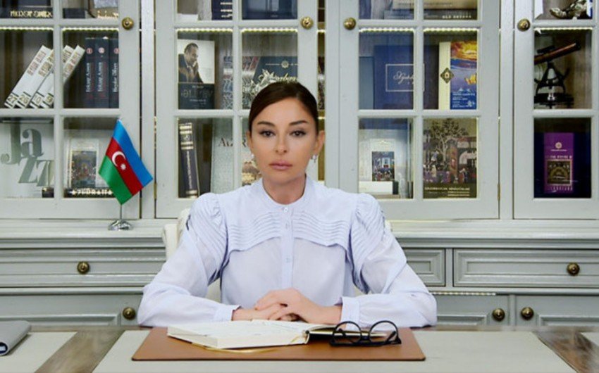 Mehriban Əliyeva Azərbaycan xalqını TƏBRİK ETDİ
