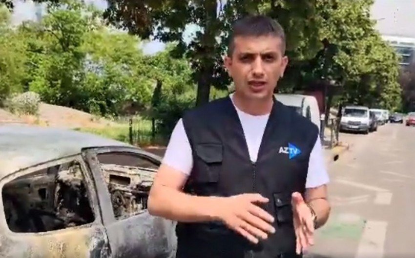 Türkiyə rəsmisindən Fransada AzTV əməkdaşlarına qarşı hücuma kəskin ETİRAZ