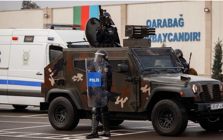Azərbaycan Polisinin yaranmasından 105 il ötür
