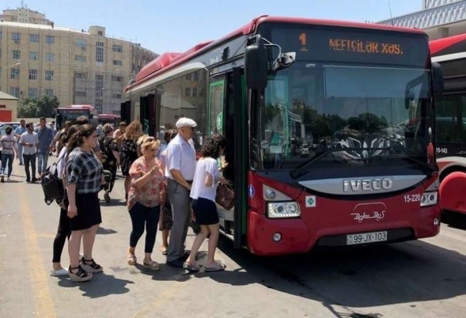 Paytaxtda 168 marşrut avtobusu GECİKİR Paytaxtda 168 marşrut avtobusu GECİKİR
