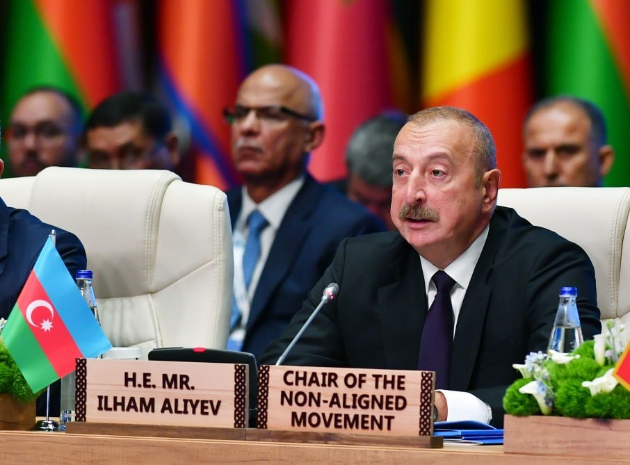 Azərbaycan Qoşulmama Hərəkatına üzv ölkələrin qanuni maraqlarını qorudu - İlham Əliyev