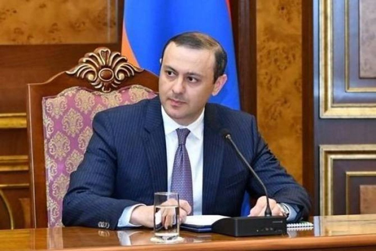 Armen Qriqoryan Vaşinqtonda ABŞ rəsmisi ilə sülh müqaviləsini müzakirə etdi