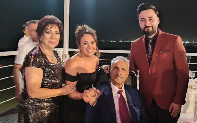 Tağı Əhmədovun nəvəsinin nişanı oldu