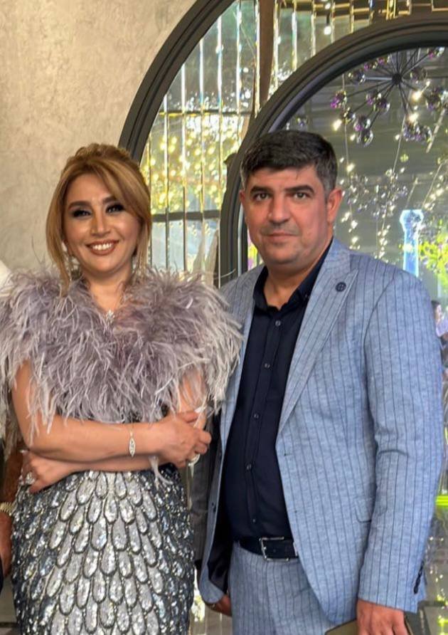 Elnarə Abdullayevanın qızının nişanı oldu - VİDEO - foto 1