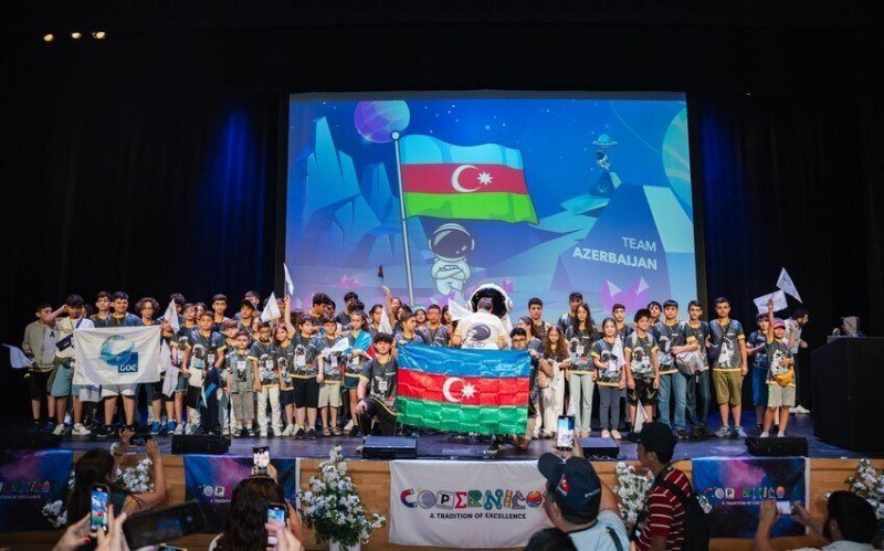 Riyaziyyatçılarımız ABŞ-da qızıl medallar QAZANDILAR - FOTO Riyaziyyatçılarımız ABŞ-da qızıl medallar QAZANDILAR - FOTO