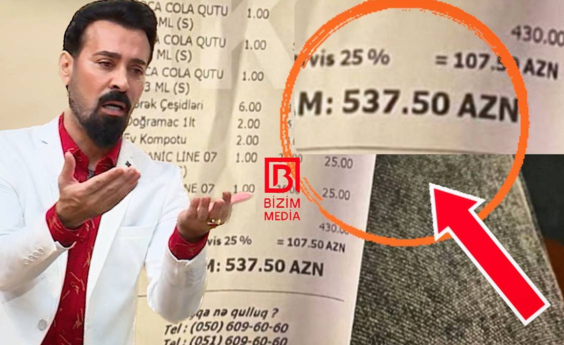 Niyam: “25 manatınızı mənə xərcləmək istəmirsiniz?” - FOTO
