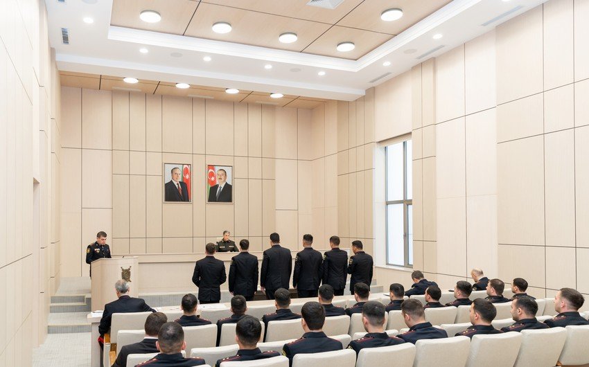 DİN-də püşkatma yolu ilə TƏYİNATLAR – FOTO  - foto 1
