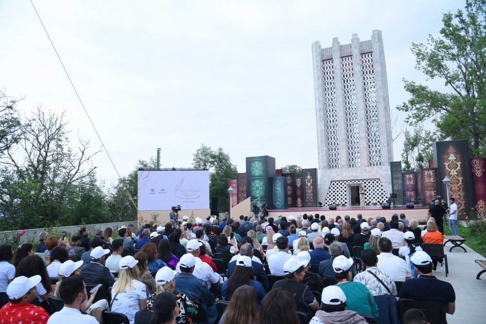 Şuşada Vaqif Poeziya Günlərinin açılışı OLDU - FOTO