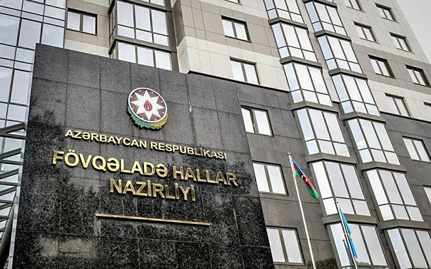 Nazirlik gözlənilən hava şəraiti ilə əlaqədar əhaliyə müraciət etdi
