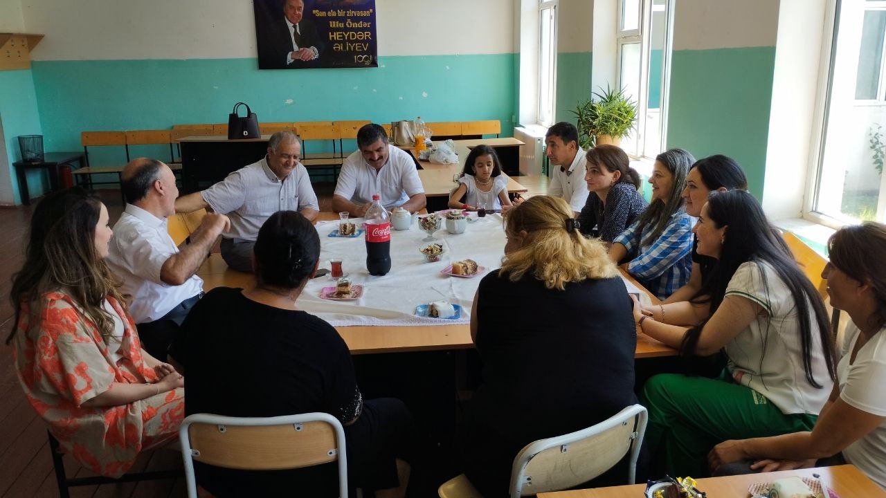 Çadır məktəbin, dəmir məzunları... – FOTO   - foto 3