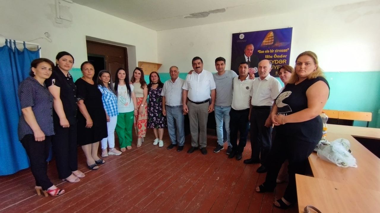 Çadır məktəbin, dəmir məzunları... – FOTO   - foto 2