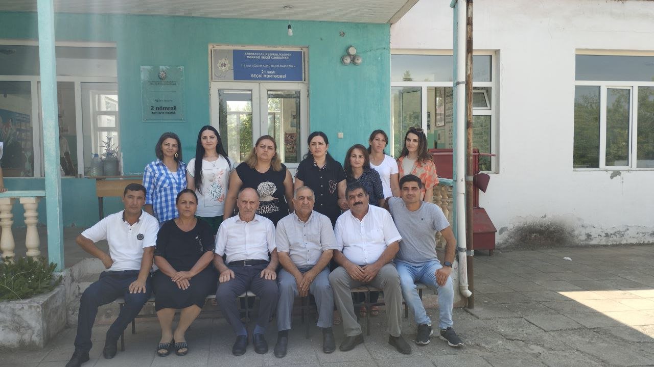 Çadır məktəbin, dəmir məzunları... – FOTO   - foto 4