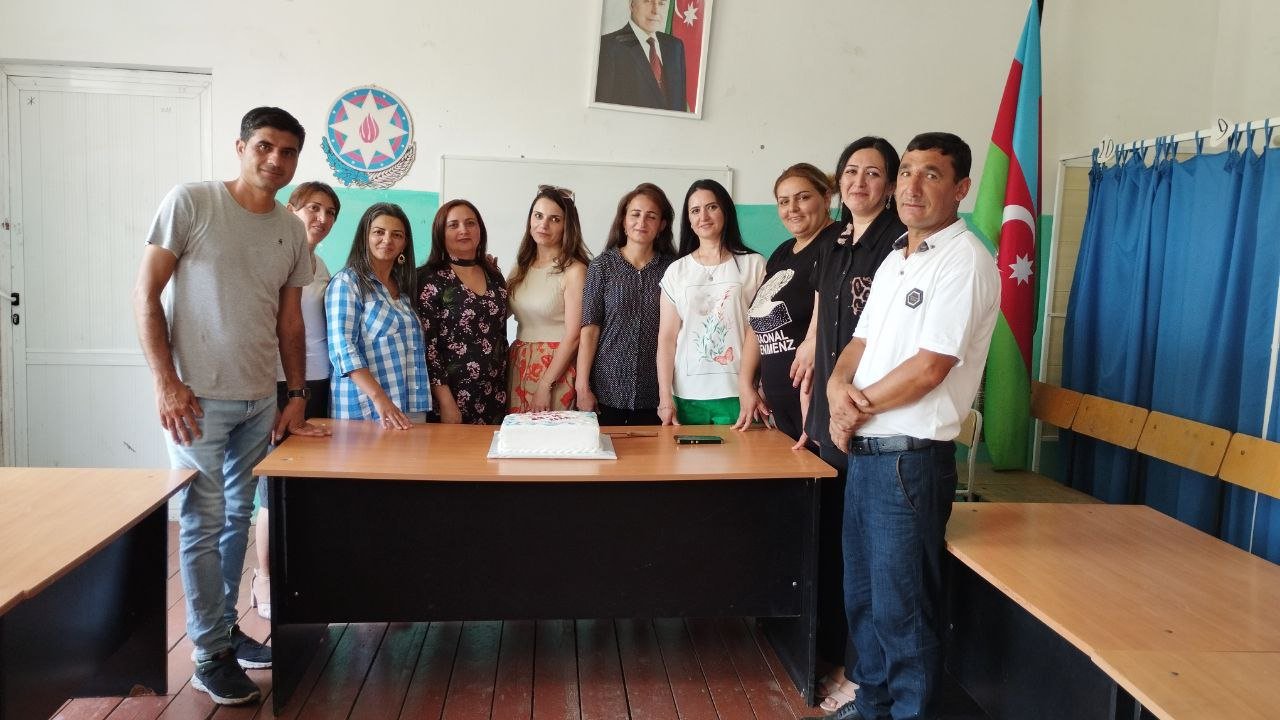 Çadır məktəbin, dəmir məzunları... – FOTO   - foto 1
