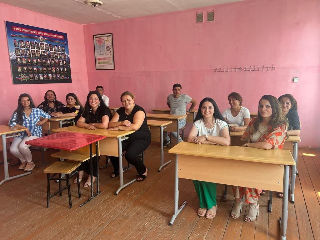 Çadır məktəbin, dəmir məzunları... – FOTO   - foto 5