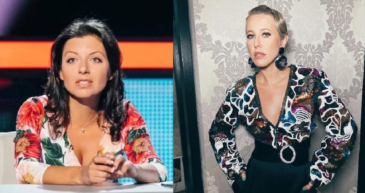 Kseniya Sobçak adının Simonyanla birgə çəkilməsini “alçaqlıq” adlandırdı