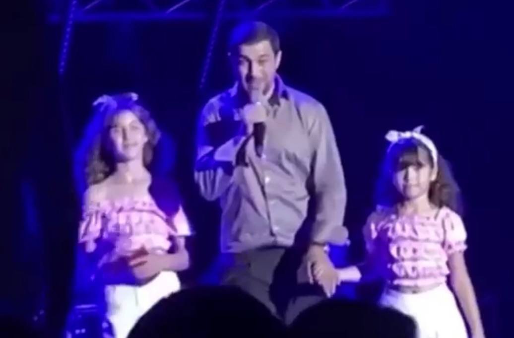 Namiqin konsertində qızı səhnəyə çıxdı - VİDEO