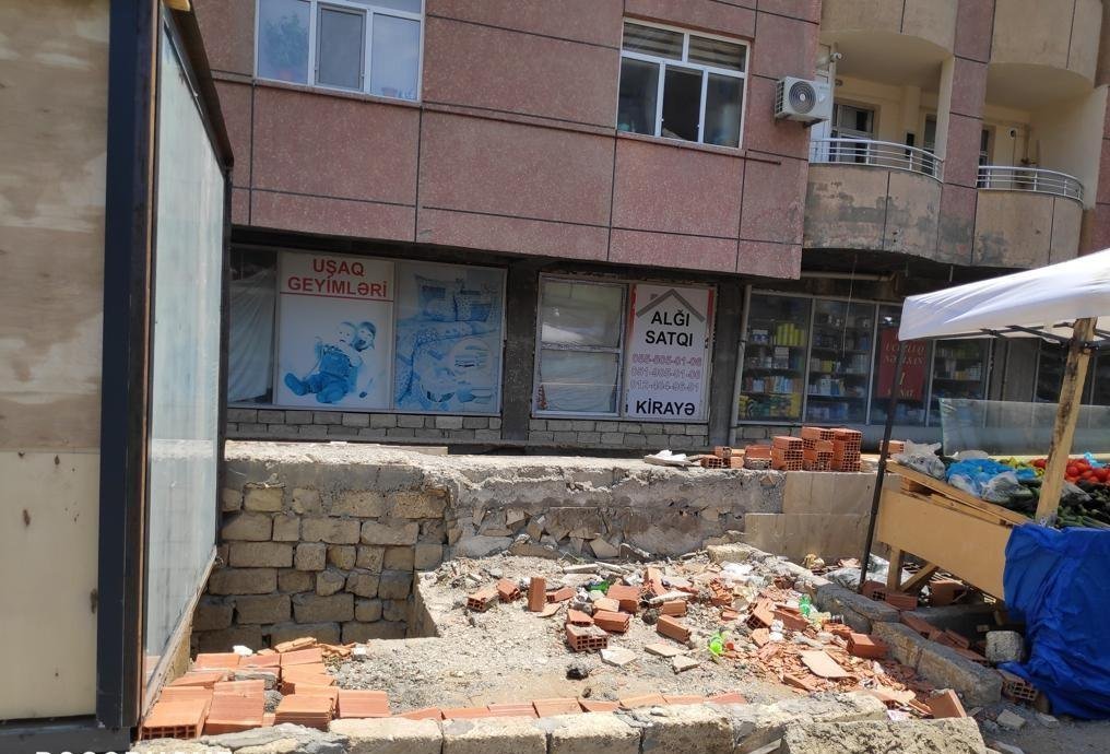 Bakıda və regionlarda qanunsuz tikintilərin qarşısı ALINDI - VİDEO - foto 2
